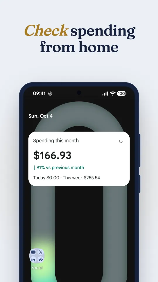 Dunio home screen widgets